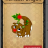 DragonVale Reindeer Dragon Baby