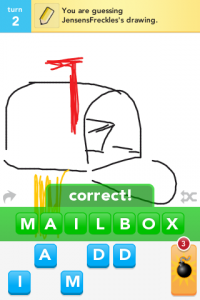 Draw Something Drawings Mailbox