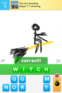 Draw Something Drawings Witch