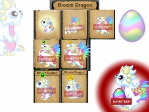 DragonVale - Bloom Dragon