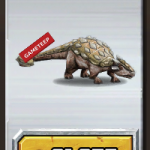 Jurassic Park Builder Ankylosaurus icon