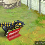 Jurassic Park Builder Carcharodontosaurus Evolution 3 baby