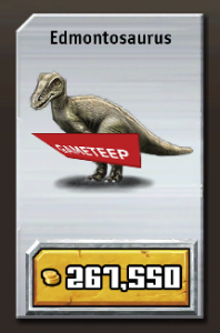 Jurassic Park Builder Edmontosaurus Icon