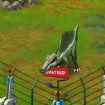 Jurassic Park Builder Spinosaurus Evolution 2 Baby