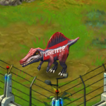 Jurassic Park Builder Spinosaurus Evolution 3 Baby