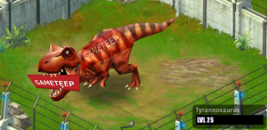 Jurassic Park Builder Tyrannosaurus Evolution 3 Adult