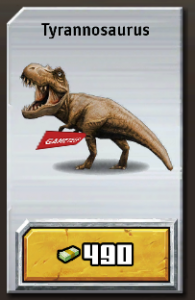 Jurassic Park Builder Tyrannosaurus icon