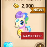 Monster Story: Diamond Pegasus Monster