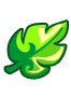 Monster Story Green Plant element icon