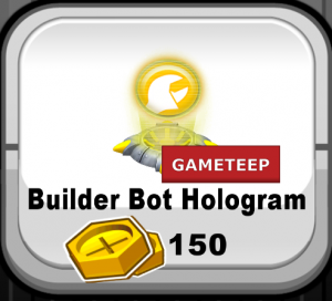 Gizmonauts Builder Bot Hologram