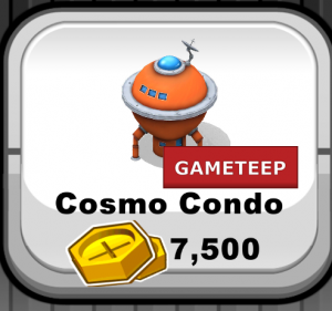 Gizmonauts Cosmo Condo