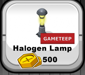 Gizmonauts Halogen Lamp