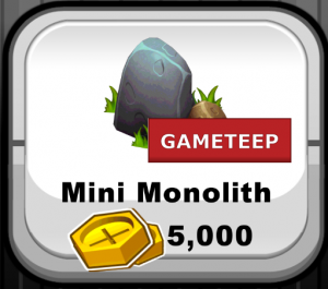 Gizmonauts Mini Momolith