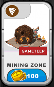 Gizmonauts Mining Zone