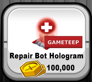 Gizmonauts Repair Bot Hologram