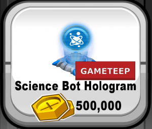 Gizmonauts Science Bot Hologram