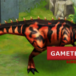 Jurassic Park Builder Carnotaurus - Evolution 3 Adult