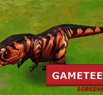 Jurassic Park Builder Carnotaurus - Evolution 3 Baby