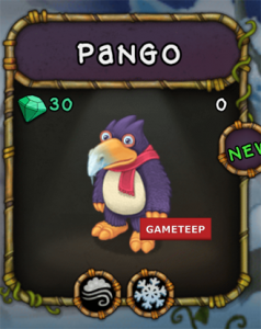 My Singing Monsters Pango Monster