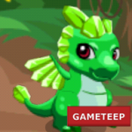 Dragon Story Emerald Dragon Teen