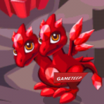 Dragon Story Ruby Dragon Teen Form