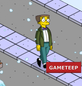 The Simpsons Tapped Out – Smithers