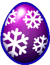 DragonVale Blizzard Dragon egg