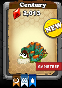 DragonVale Century Dragon Price icon