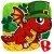 DragonVale Clover Icon