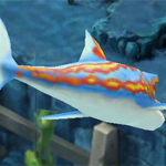 Jurassic Park Builder Helicoprion Evolution 4 Baby