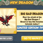 Dragon Story: Big Bad Dragon Now Available!