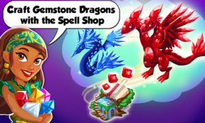 Dragon Story Fairy Tales Spell Shop