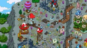 Smurfs Village Miners Mountain Hut Update New Mini Game 3