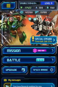 TRANSFORMERS Legends Screenshot 2