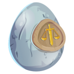 Dragon City Justice Dragon egg