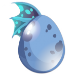 Dragon City Luminsicent Dragon egg