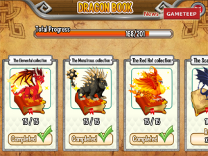 Dragon City Mobile Dragon Book