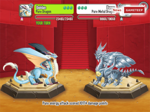 Dragon City Mobile July 24 New Battle