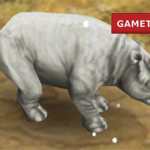 Jurassic Park Builder Uintatherium Evolution 1 Baby