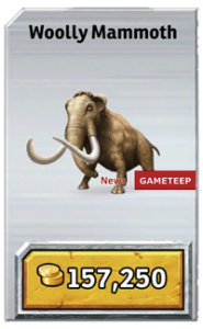 Jurassic Park Builder Woolly Mammoth