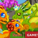 DragonVale Amber Dragon Breath