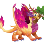 Dragon City Peace Dragon Adult