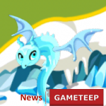 Dragon Story Icicle Dragon Teen