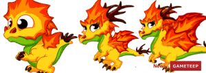 DragonVale Autumn Dragon Evolution Chart