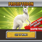 Jurassic Park Builder: Procoptodon Available for Limited Time!