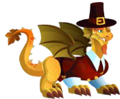 Thanksgiving Dragon Adult