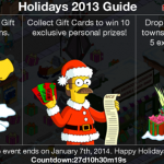 The Simpsons: Tapped Out Christmas 2013 Update