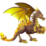 Dragon City Treasure Dragon Adult