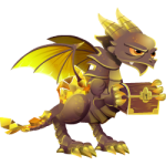 Dragon City Treasure Dragon Teen