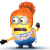 Despicable Me Minion Rush - Lucy Costume